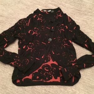 Desigual asymmetrical sweater